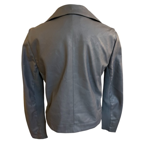 Vegan Leather Moto Jacket by JACK - Picture 5 of 12